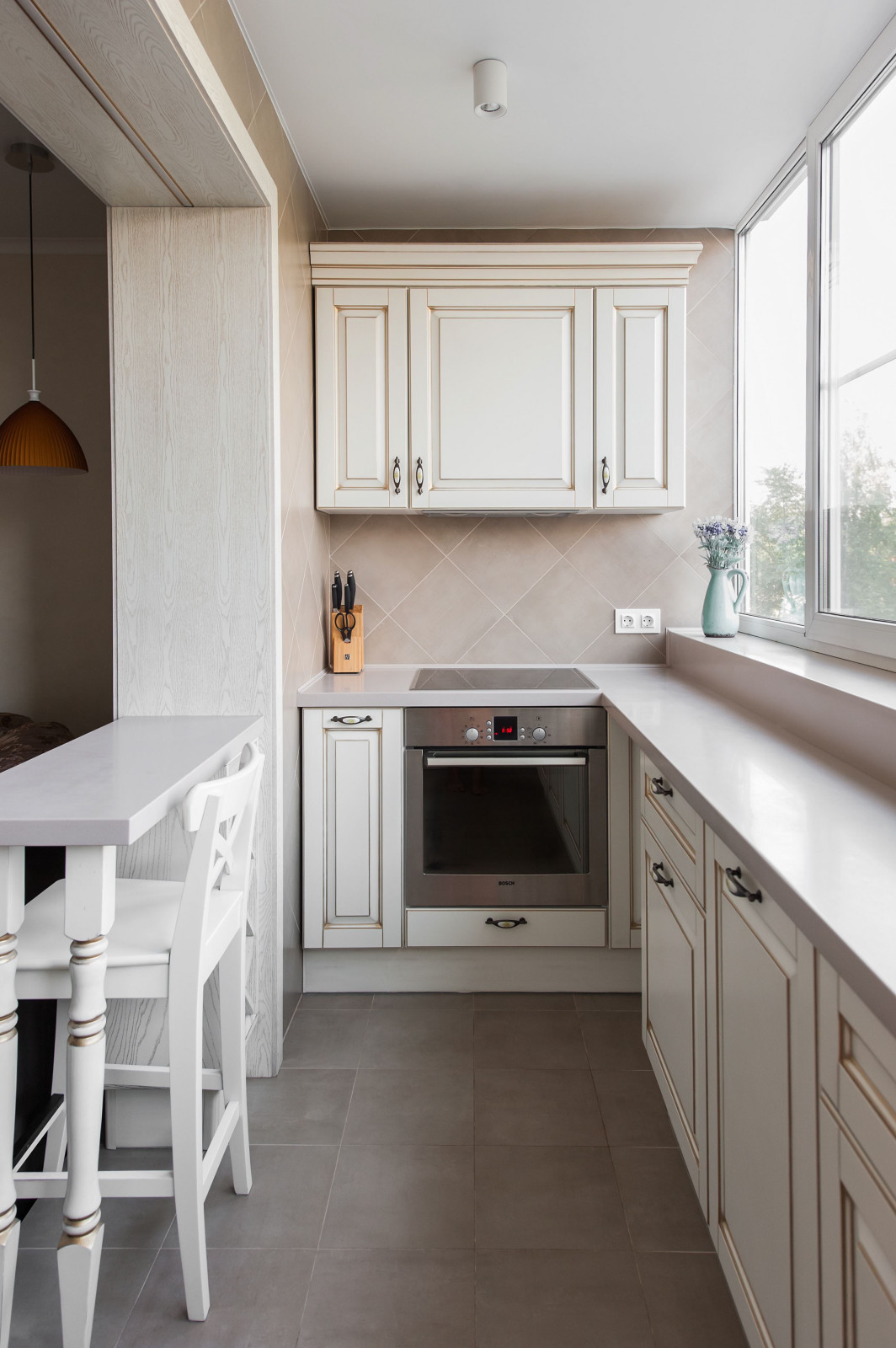 Обложка проекта: Интерьер квартиры площадью 59м2