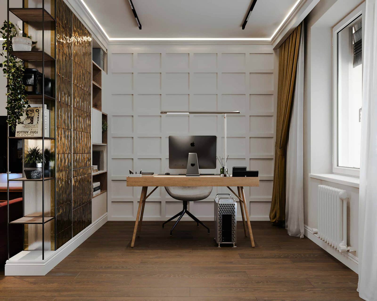 Дизайн и ремонт квартиры в ЖК «Депутатский Дом» — Созвучие стилей