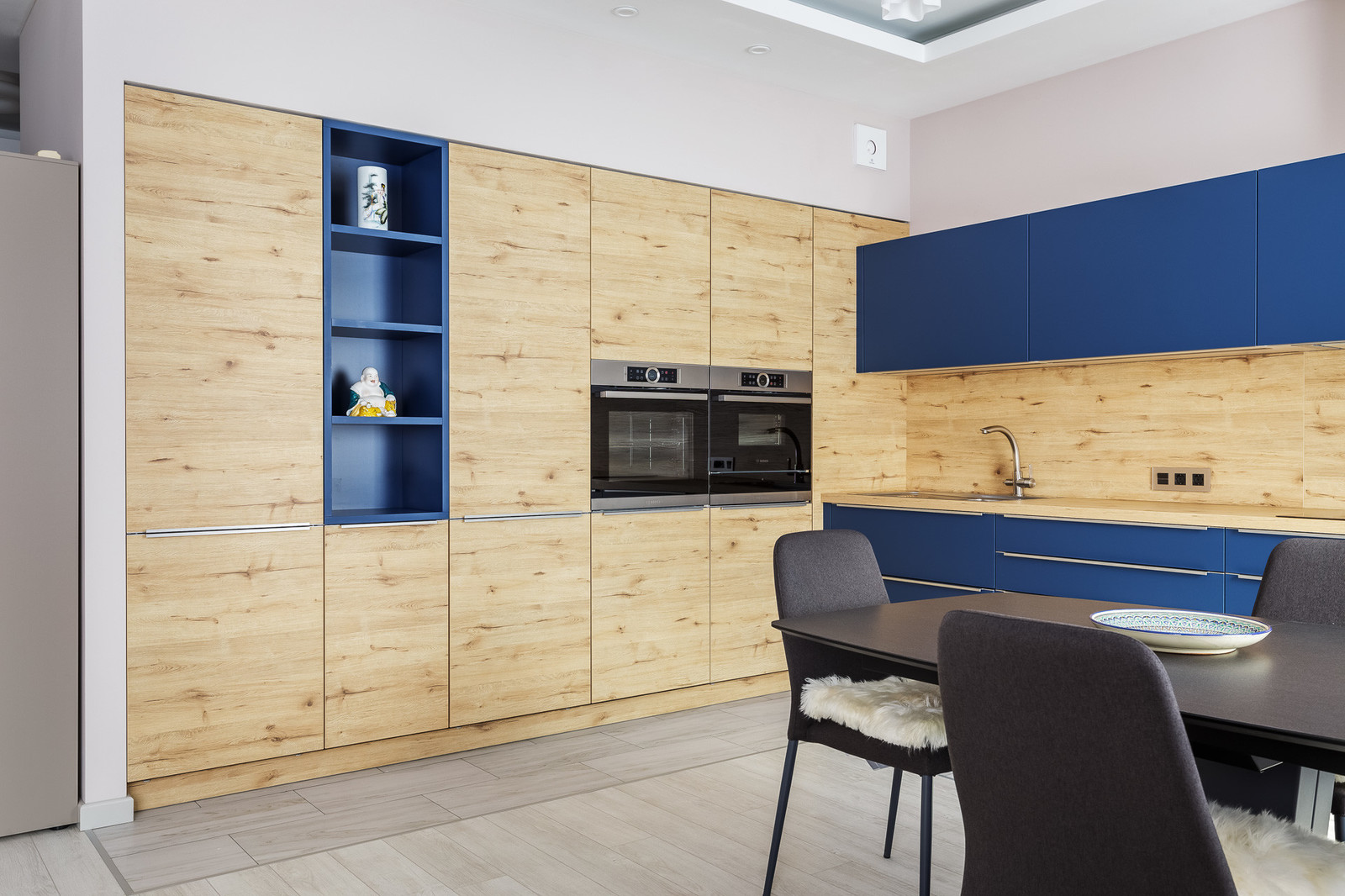 Реализованные нами проекты - кухня Nolte Artwood | Feel