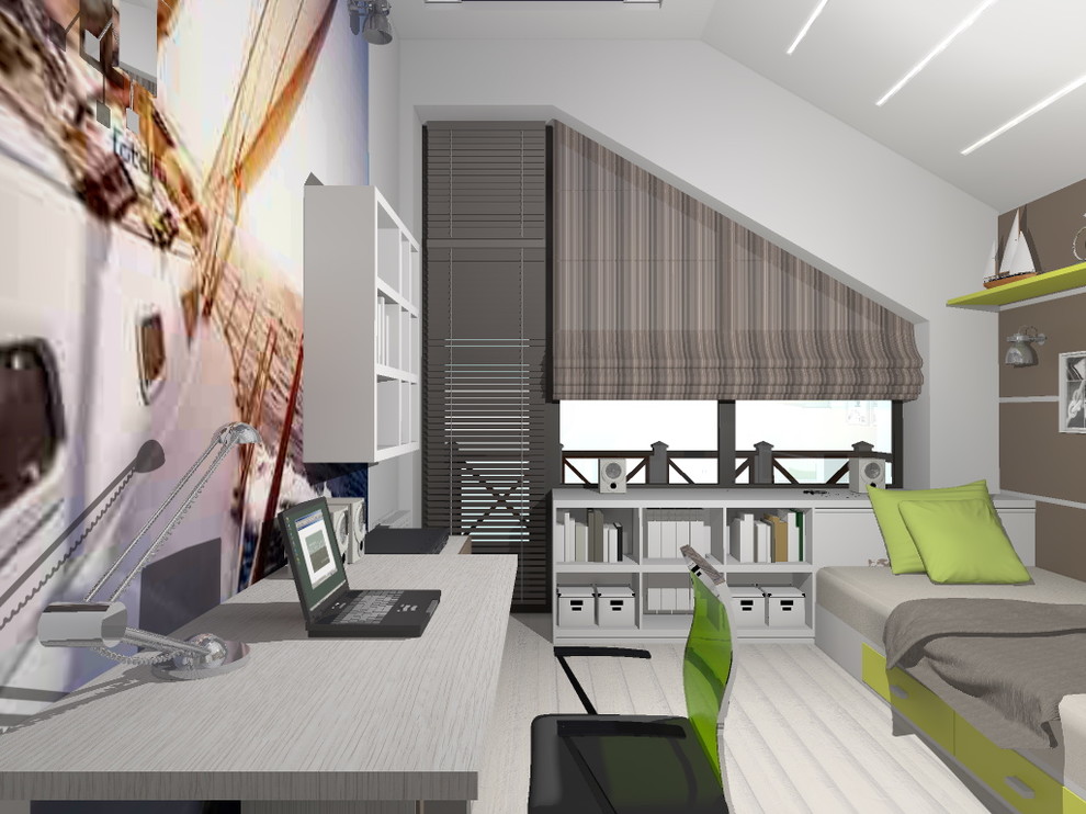 Дом в винтажном стиле