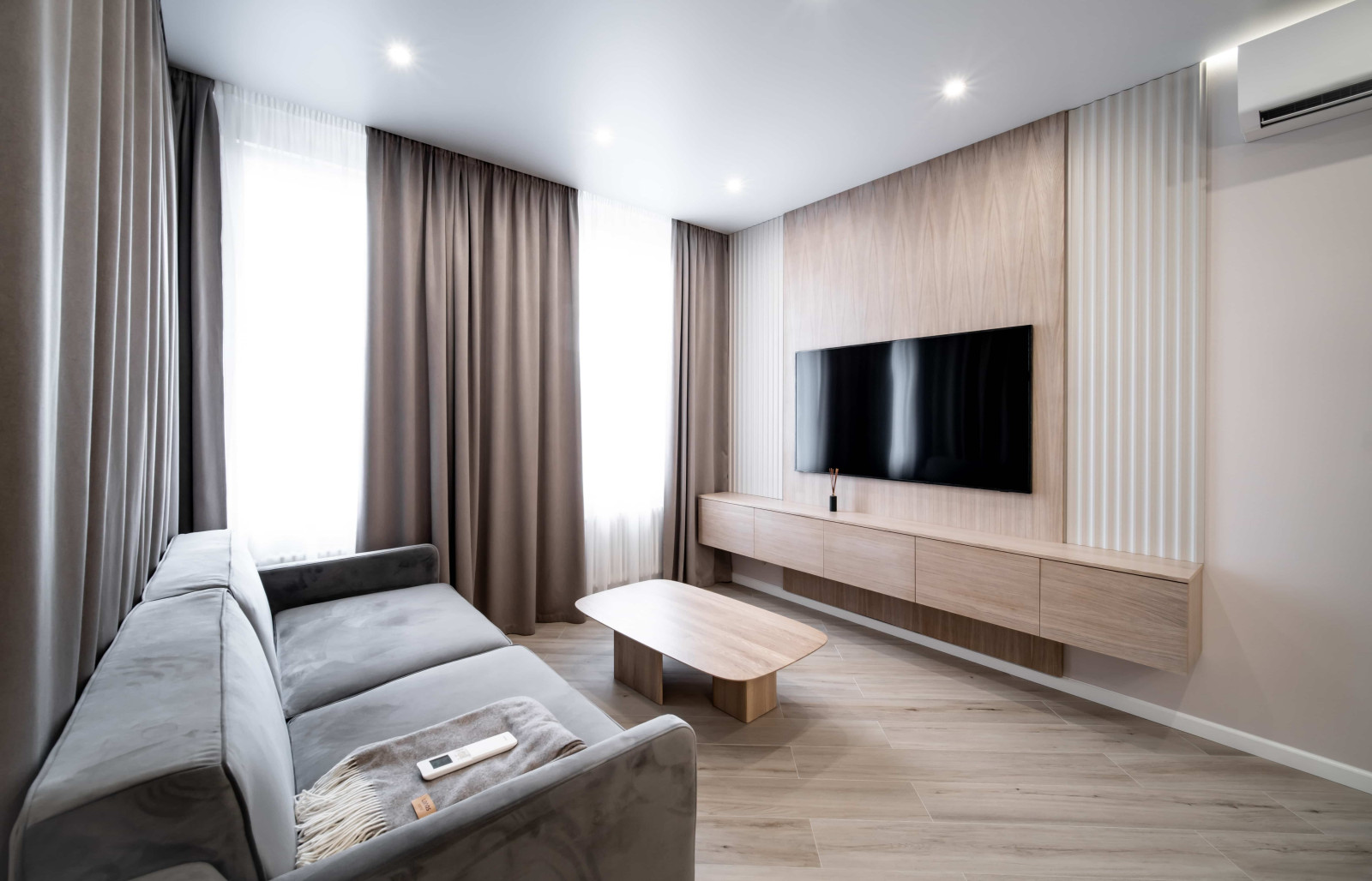 Обзор ремонта Жк.Неоклассика 120м2