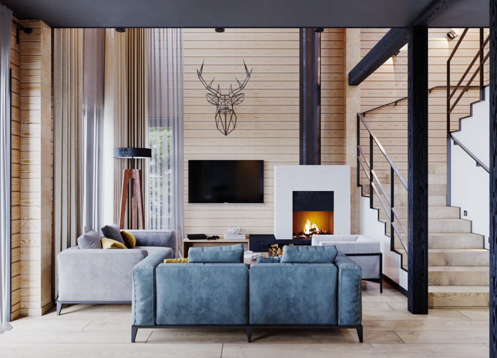 Обложка проекта: Эко-дом для семейной пары в Одинцово (концепт)