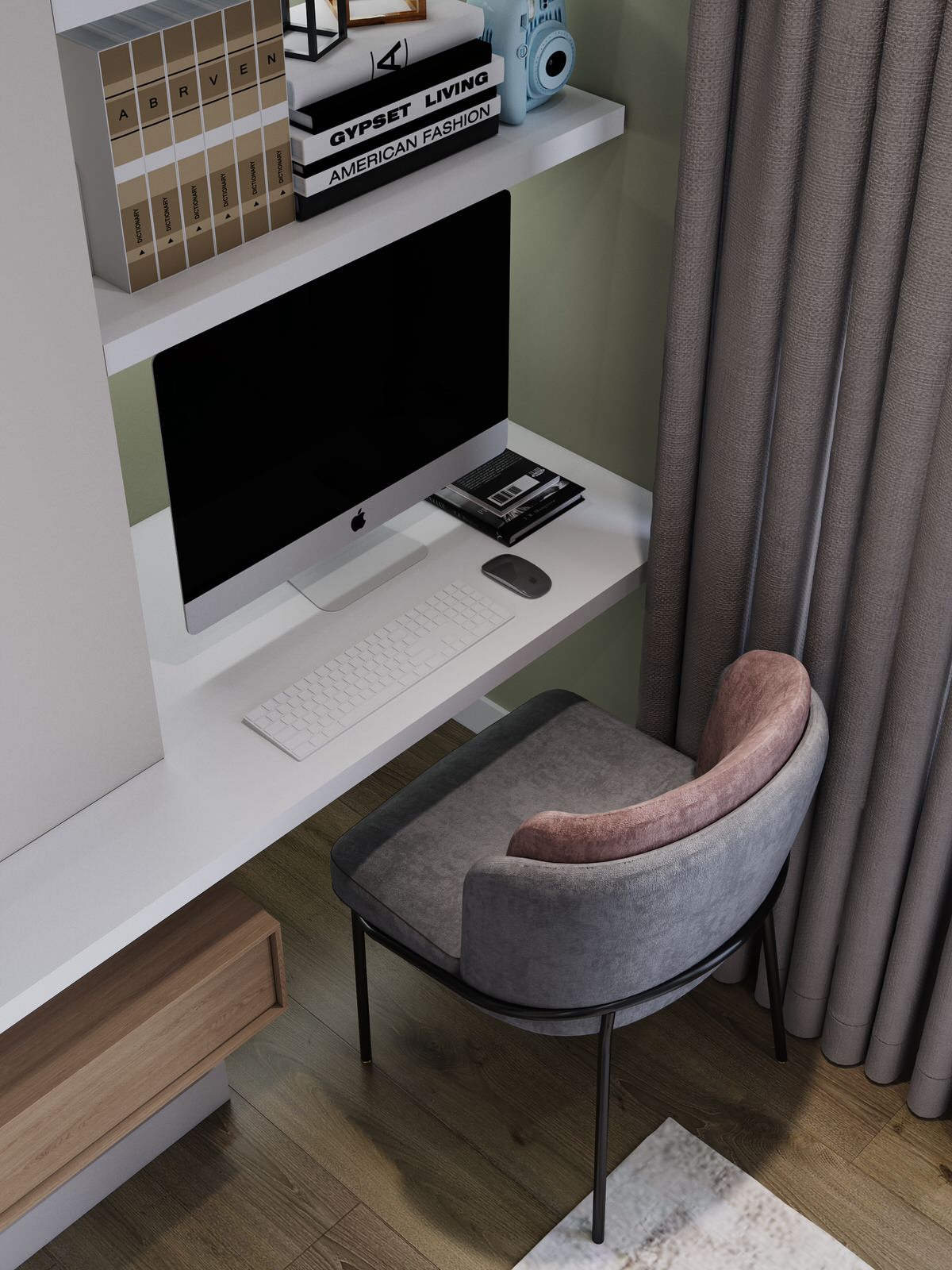 "Апарт в Тюмени на 45 м2"