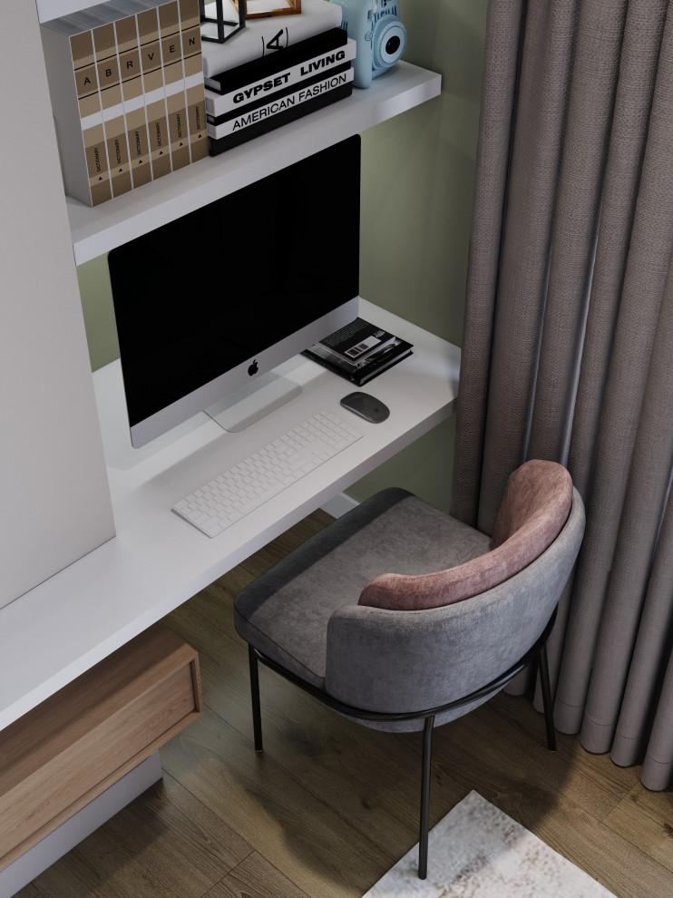 "Апарт в Тюмени на 45 м2"