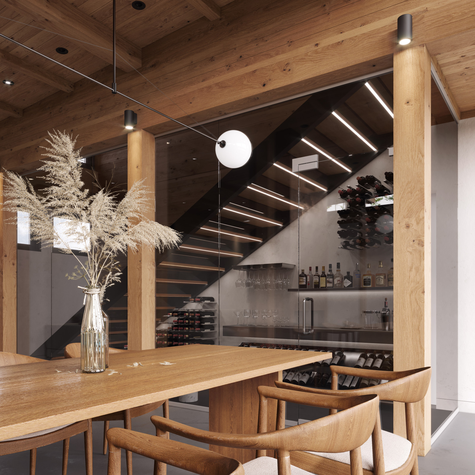 Дизайн проект частного дома в с. Лесники