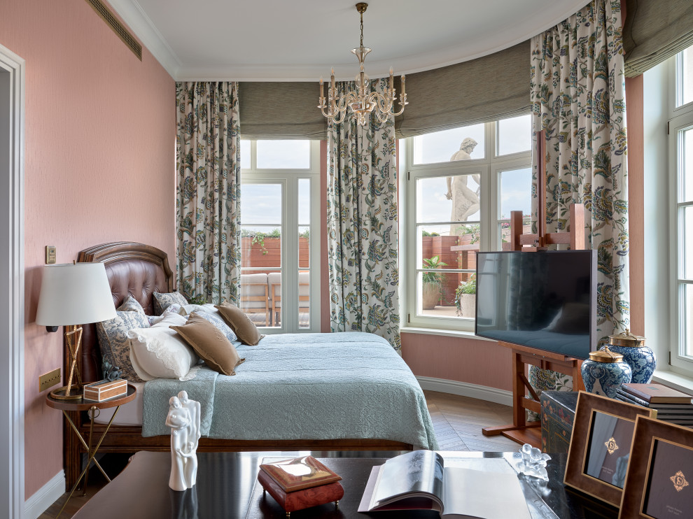 Квартира по проекту Нади Зотовой, 223 м². Публикация AD