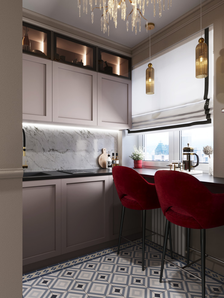 Квартира 38 кв. м. в Москве в старом фонде