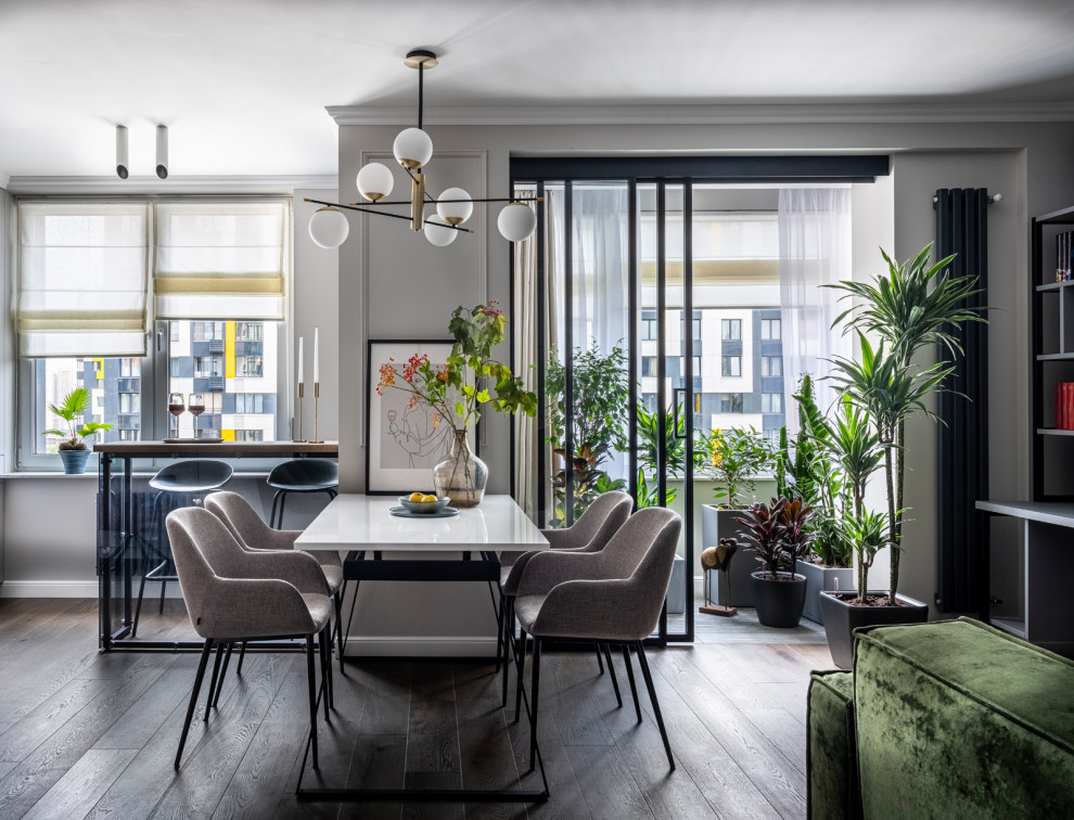 Обложка проекта: ЖК Летний сад 100м2