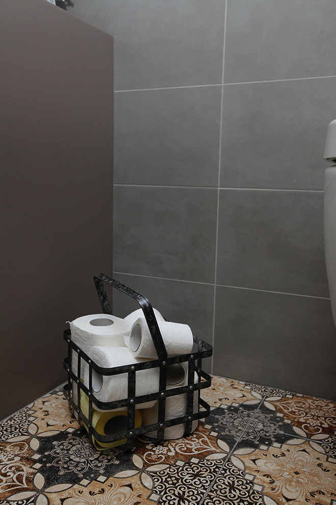 Квартира в стиле fusion