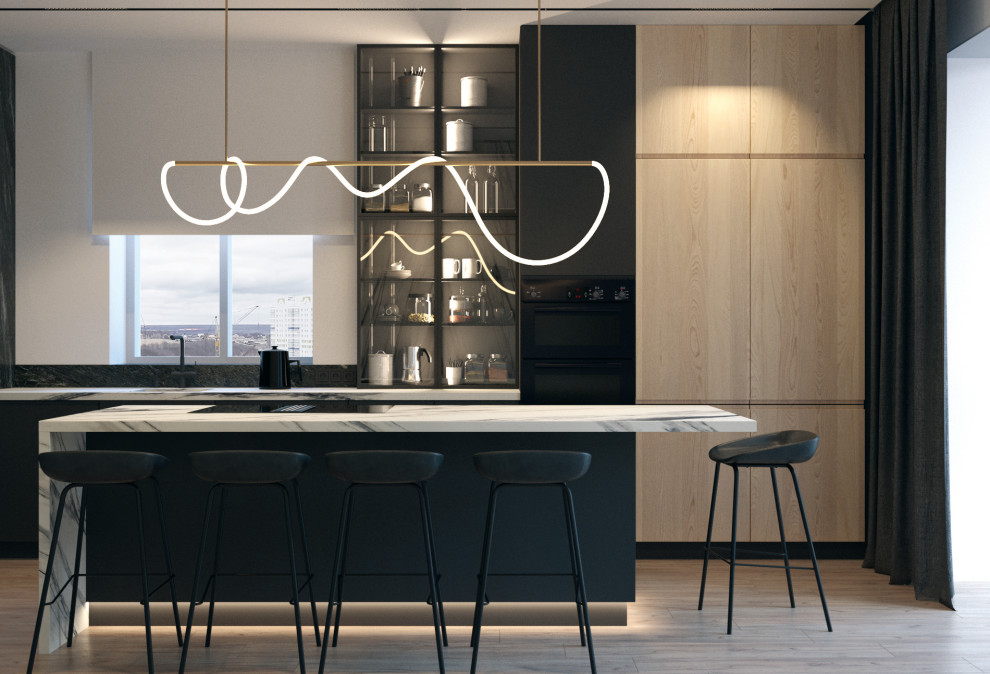 Обложка проекта: Дизайн проект 3-х комнатной квартиры г. Курск