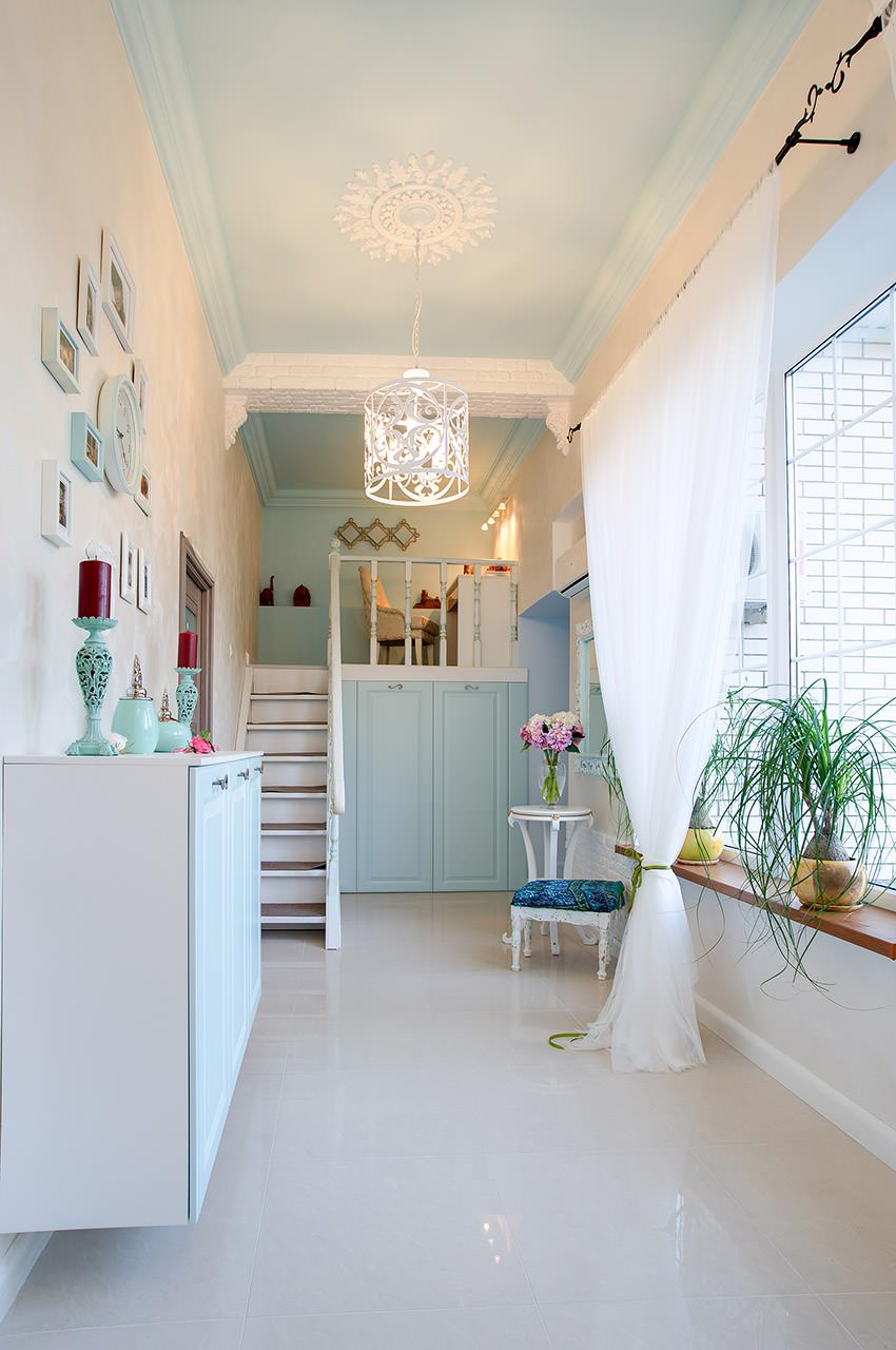 Красивый нежный проек.