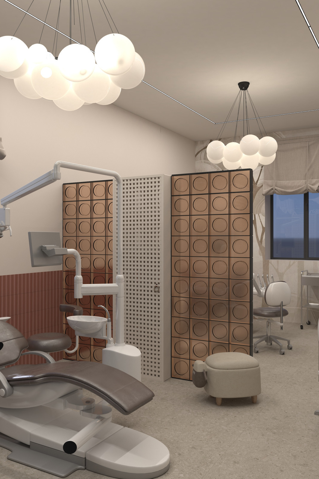 Стоматологическая клиника. Детский кабинет.