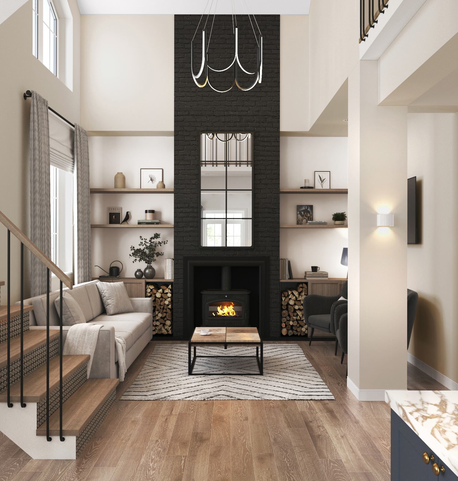 Обложка проекта: Дизайн-проект частного дома, г.Тверь