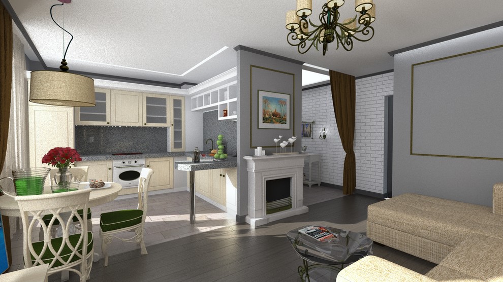 Обложка проекта: Процесс неоклассический.