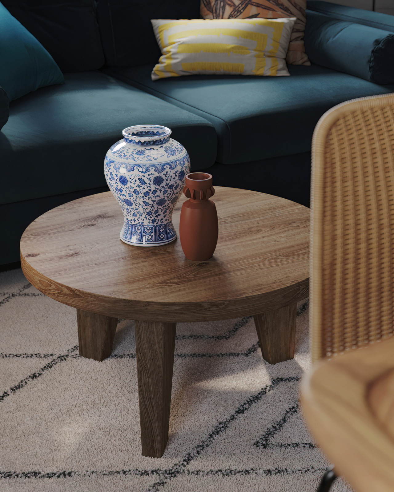 Загородный дом для молодой семьи с котами