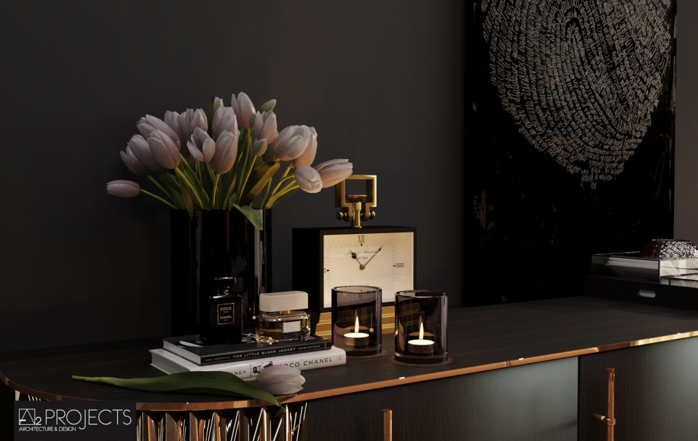 Дизайн-проект квартиры 80м2