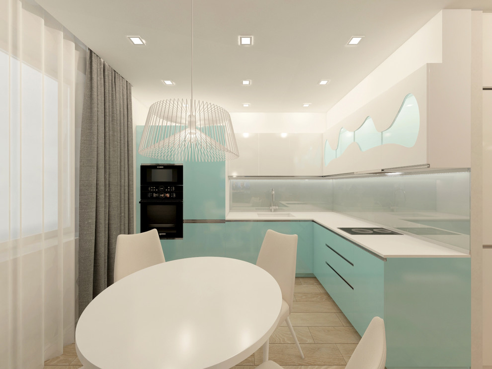 дизайн трехкомнатной квартиры Н. Новгород, ул. 40 лет Октября