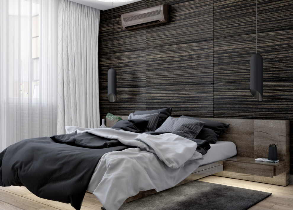 Обложка проекта: 2х-комн. квартира в ЖК Панорама для семейной пары