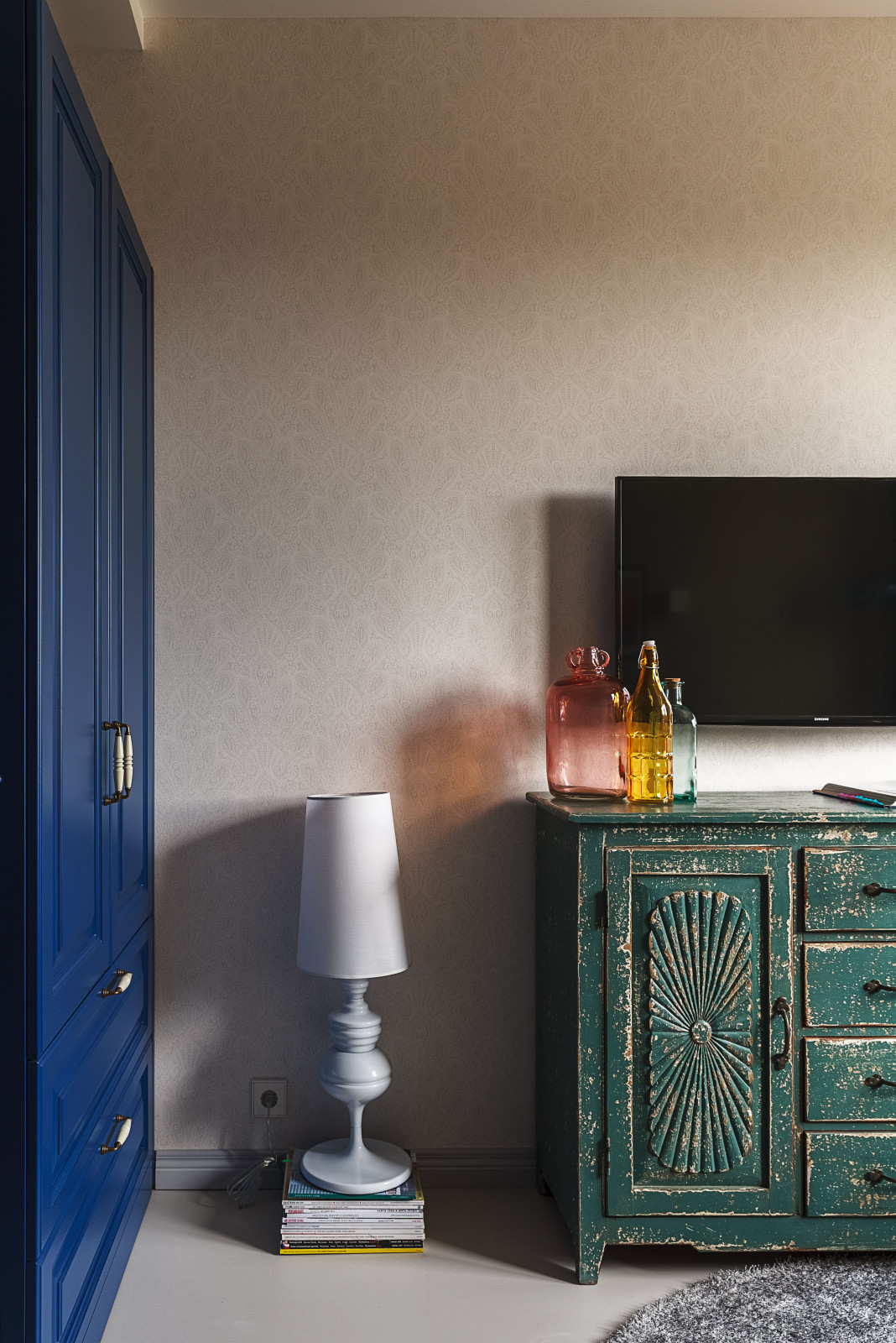 Обложка проекта: Олимпийская деревня