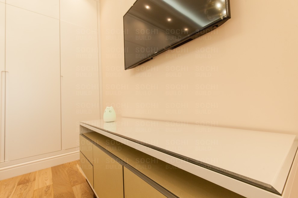 Квартира в ЖК «Актер Гэлакси», 78м², стиль: современная классика. Сочи