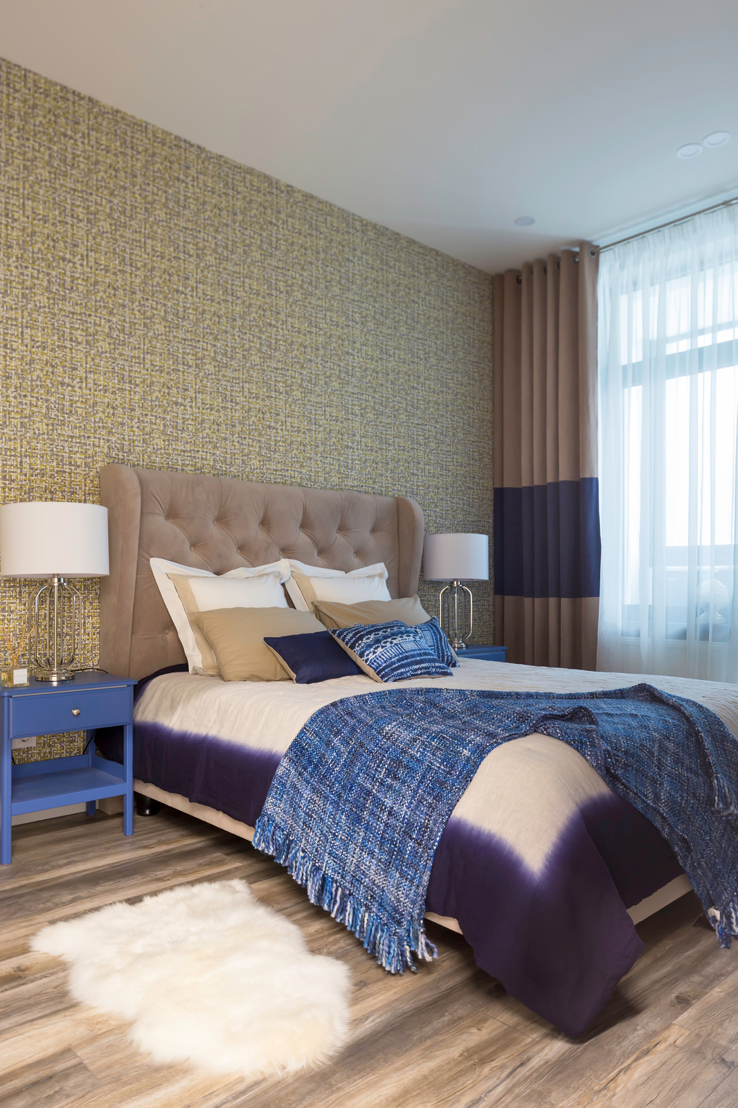 Двухкомнатная квартира в МФК "Савеловской Сити"