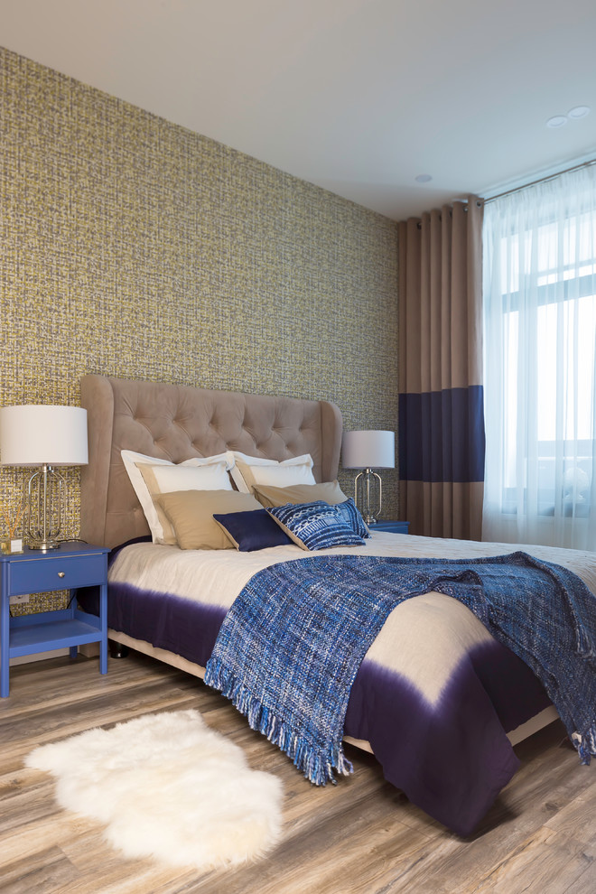 Обложка проекта: Двухкомнатная квартира в МФК "Савеловской Сити"