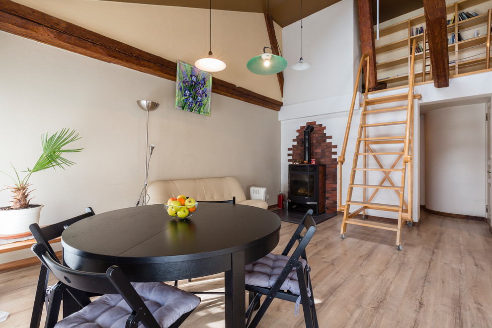 Двухуровневая квартира на Фонтанке