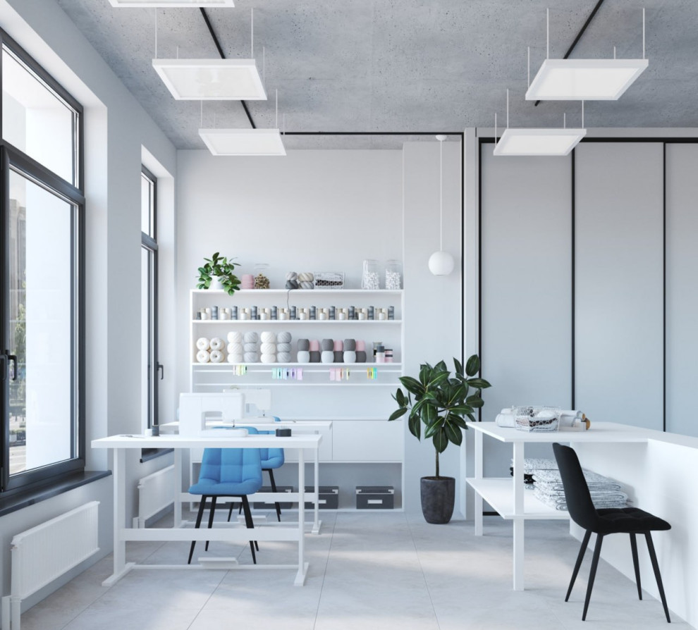 ЖК "Дом на Комсомольском", ателье 50 м2