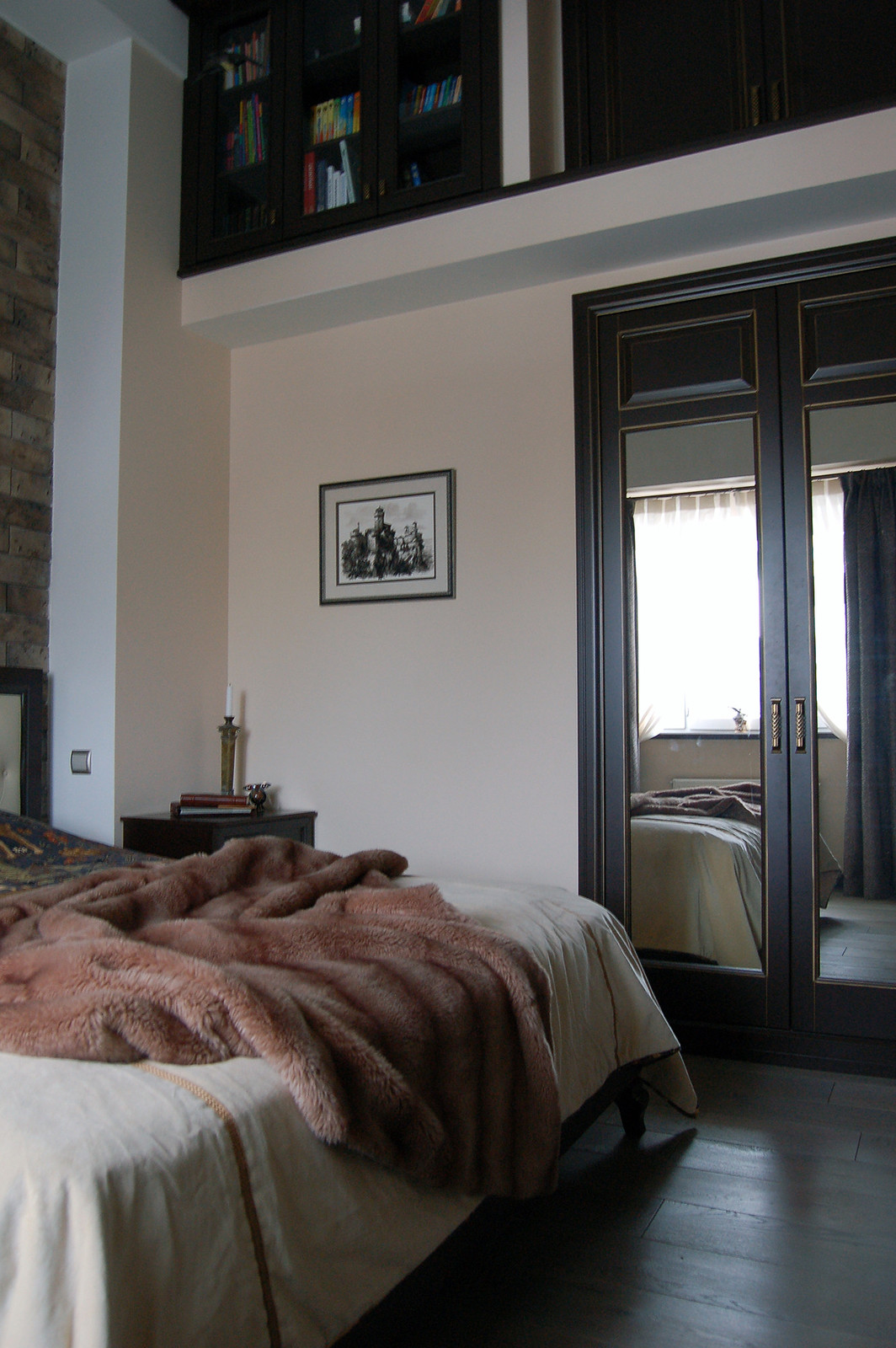 Дизайн квартиры 48 кв.м. "Гнездо"