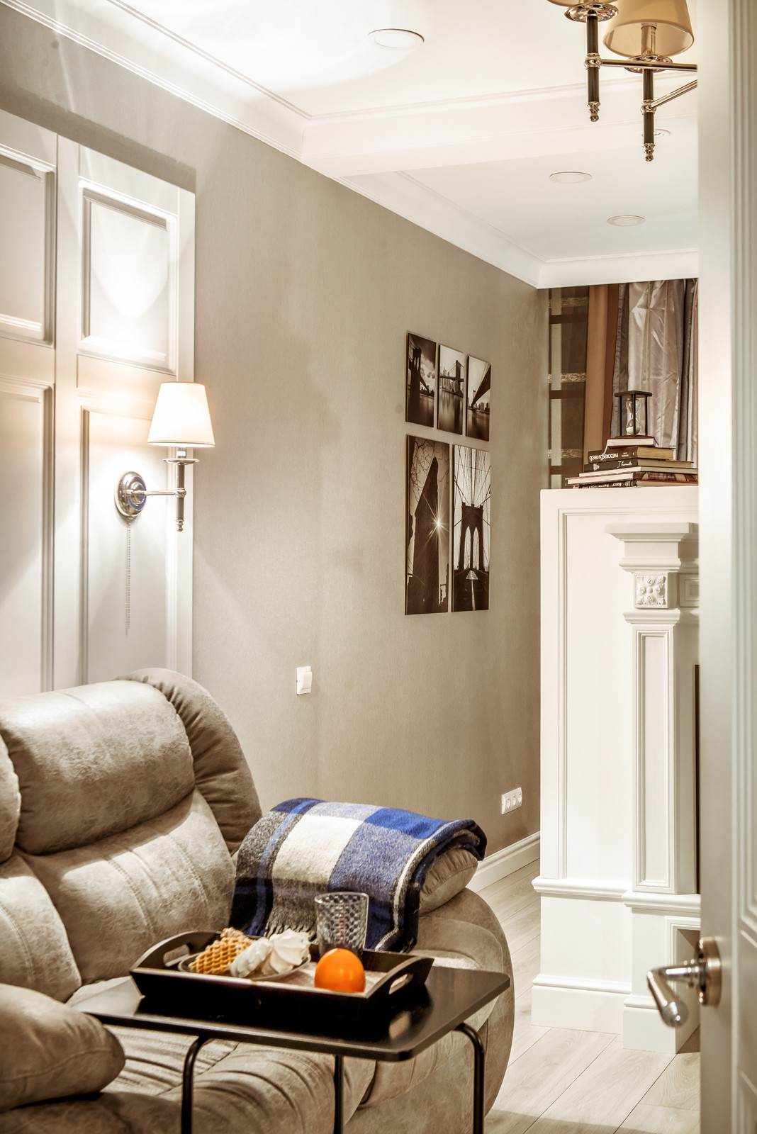 Санкт-Петербург. Чёрное и белое.