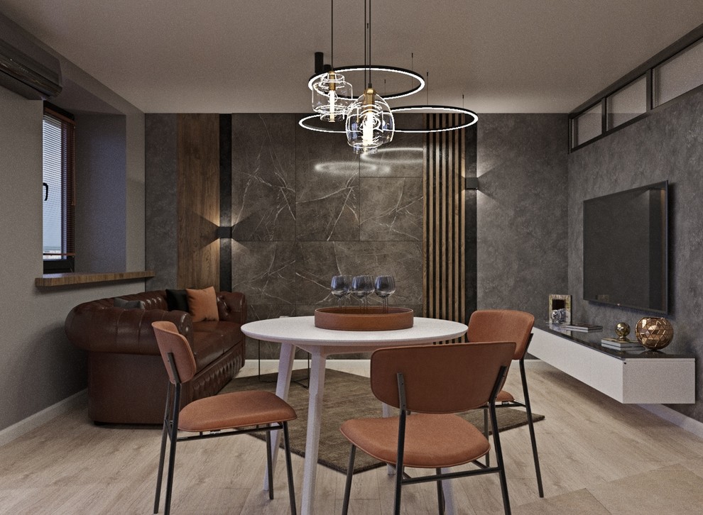 Дизайн - проект 2к. кв. 42 м2 в ЖК "Махаон"