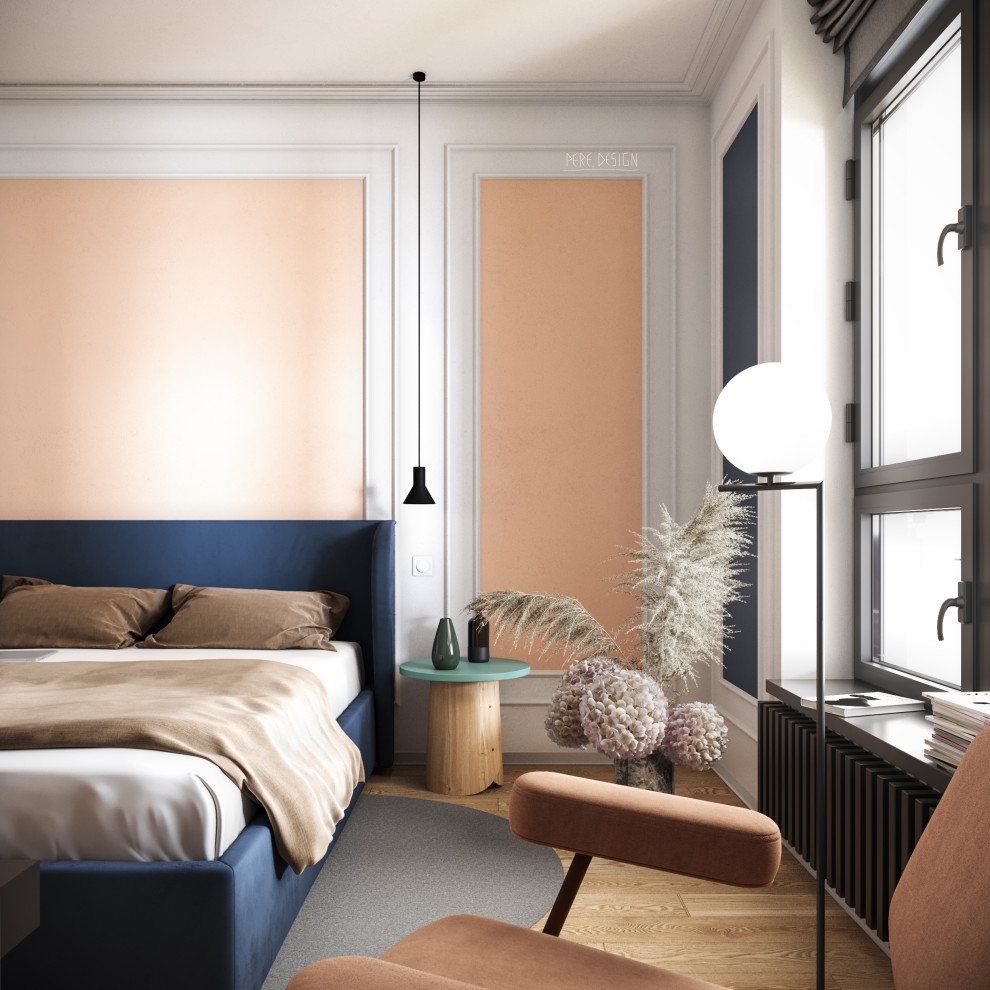 Фрагмент спальни