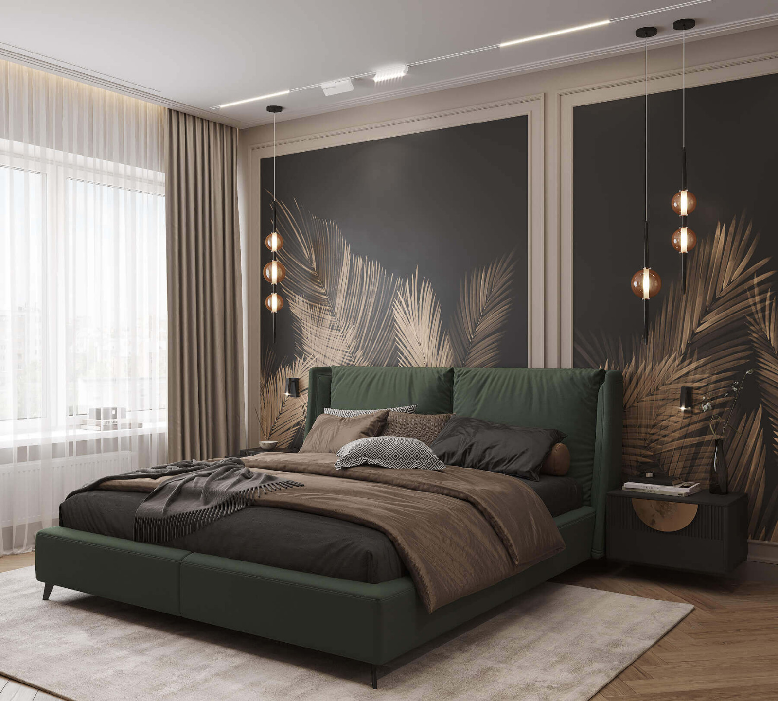 Дизайн квартиры|Яркая энергия современности