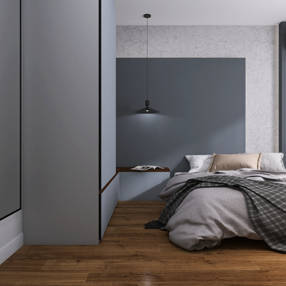 Обложка проекта: Спальня холостяка