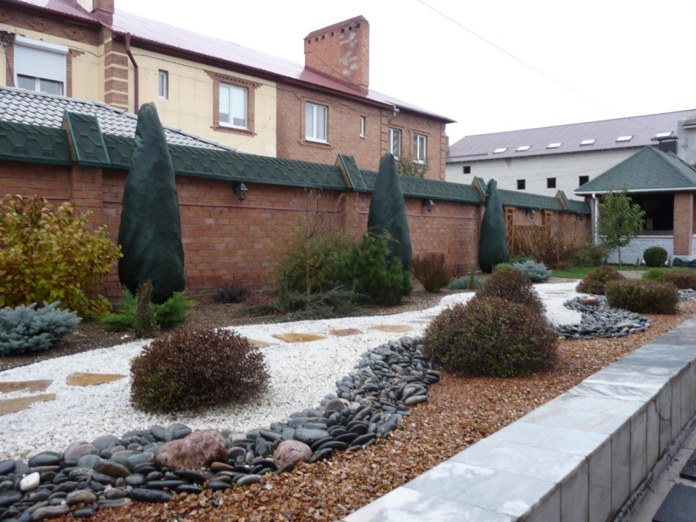 Обложка проекта: Уходные работы в саду