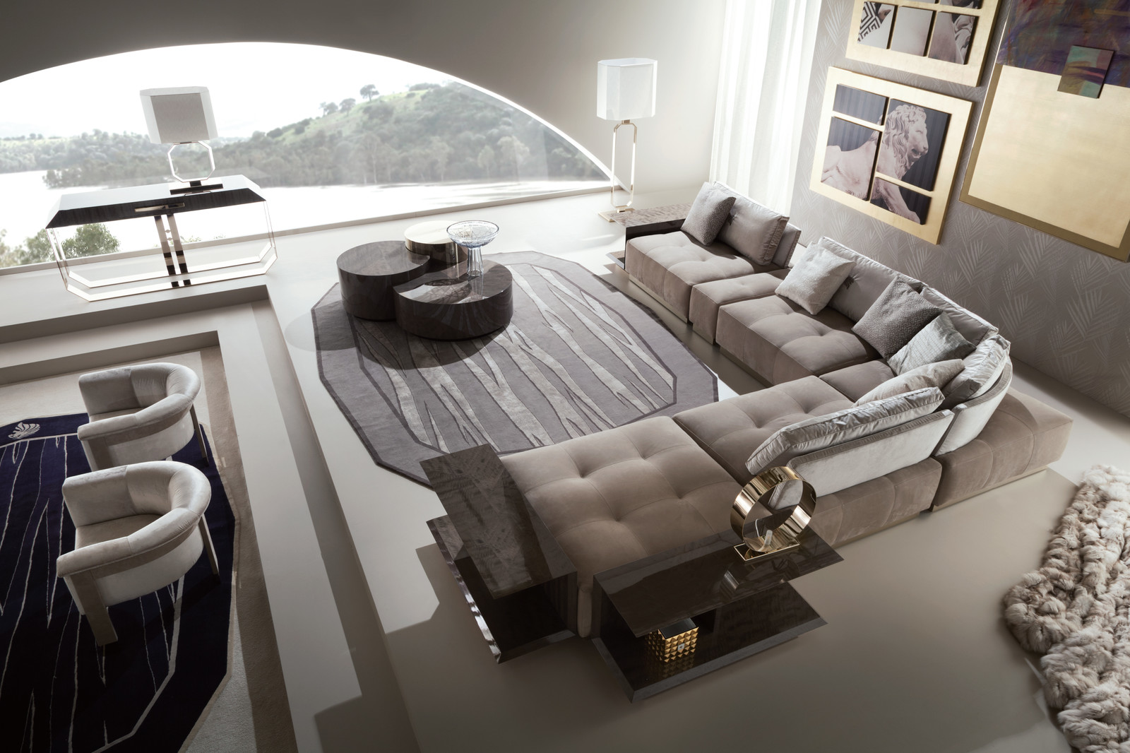 INFINITY Гостиная