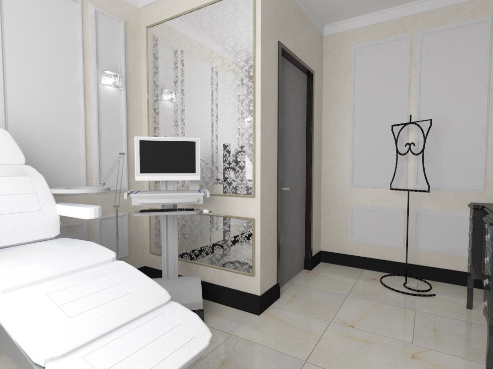 Обложка проекта: Дизайн интерьера салона красоты