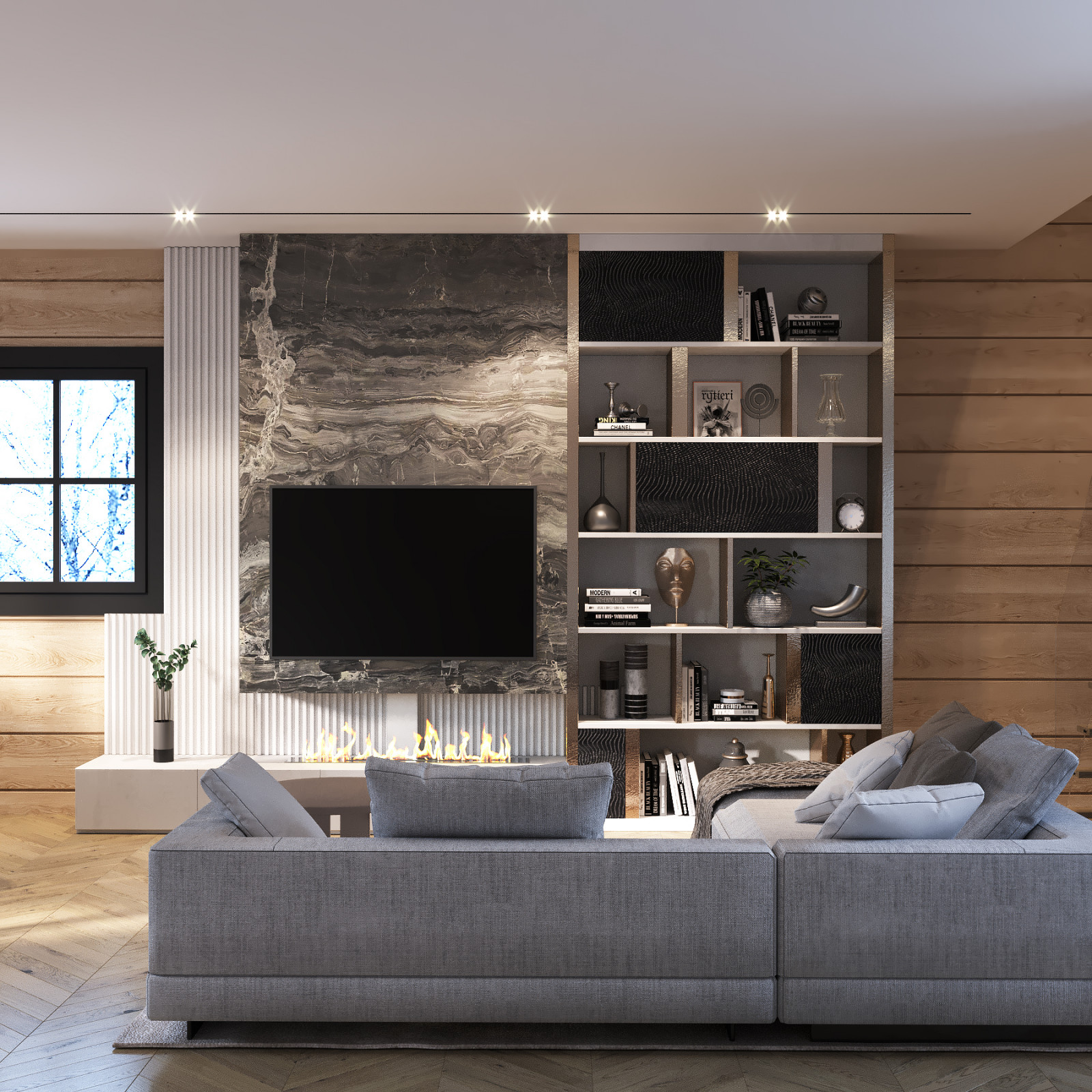 Загородный дом