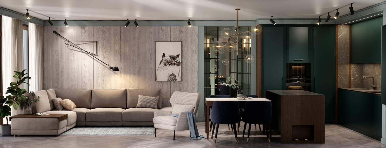 Модерн минимал / Modern minimal