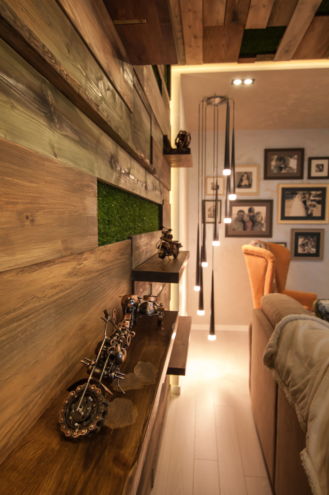 Апартаменты для молодой, яркой семьи в центре города