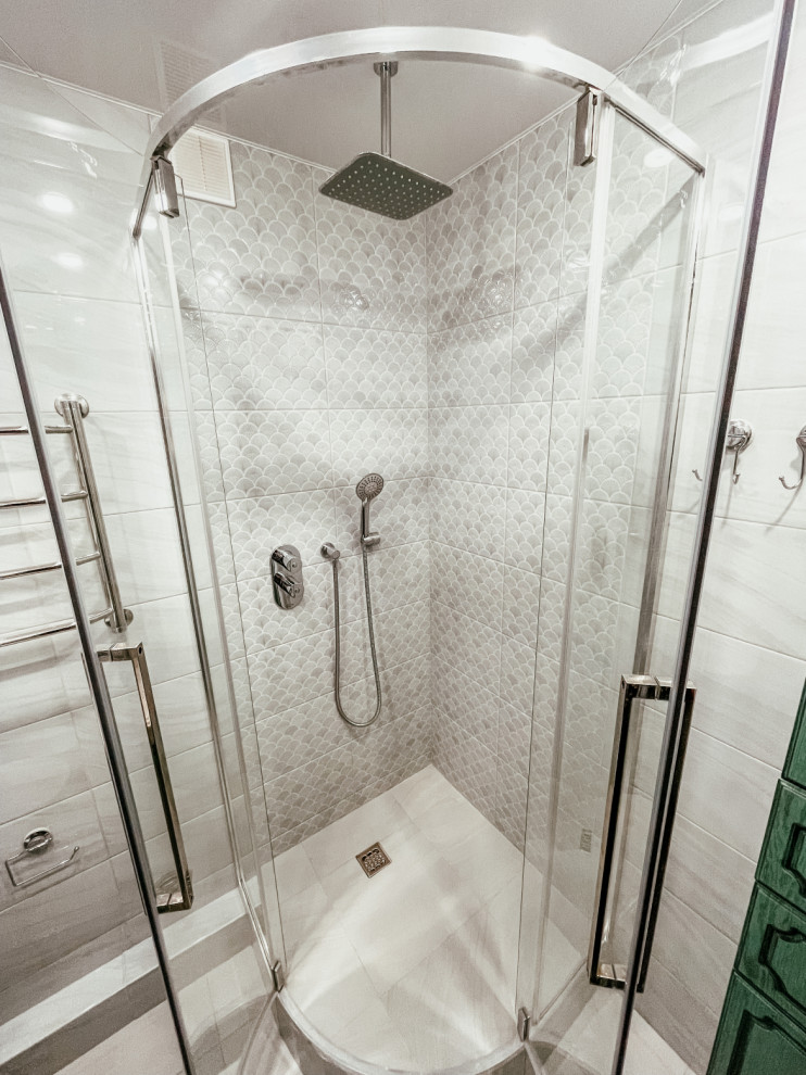 Совмещение санузла на Домодедовской