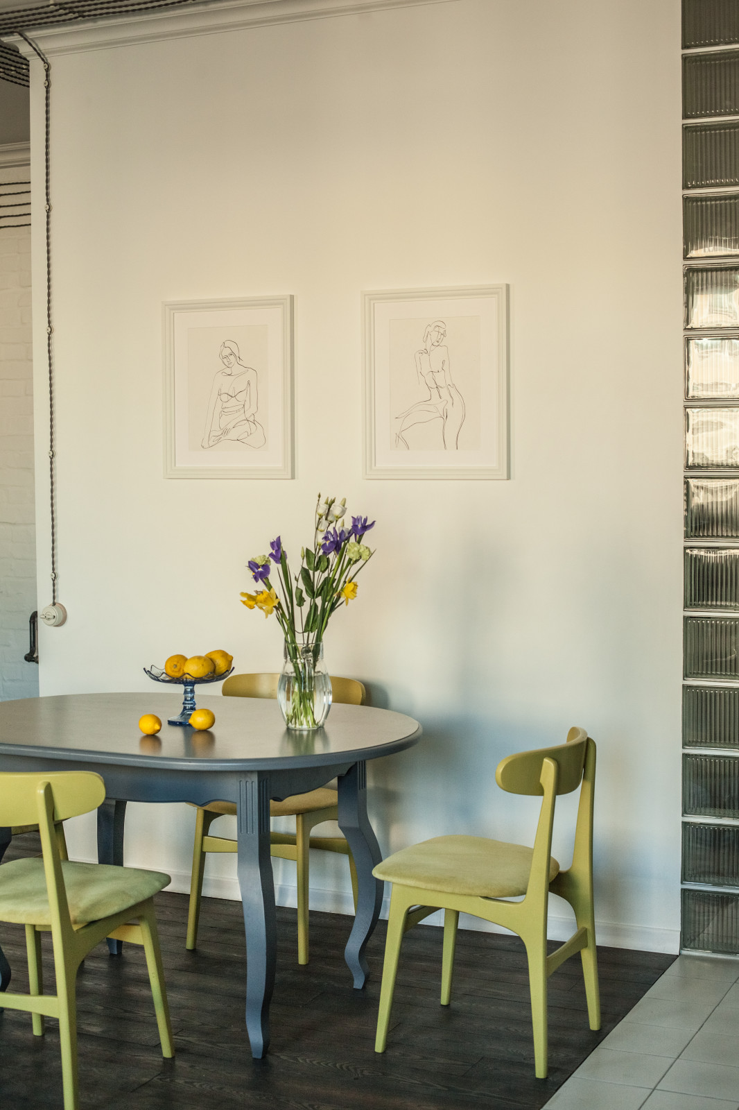 Обложка проекта: Квартира с элементами советского дизайна в Санкт-Петербурге