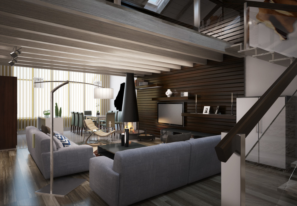 Интерьер загородного жилого дома дома п. Пререволоки Самарская обл.