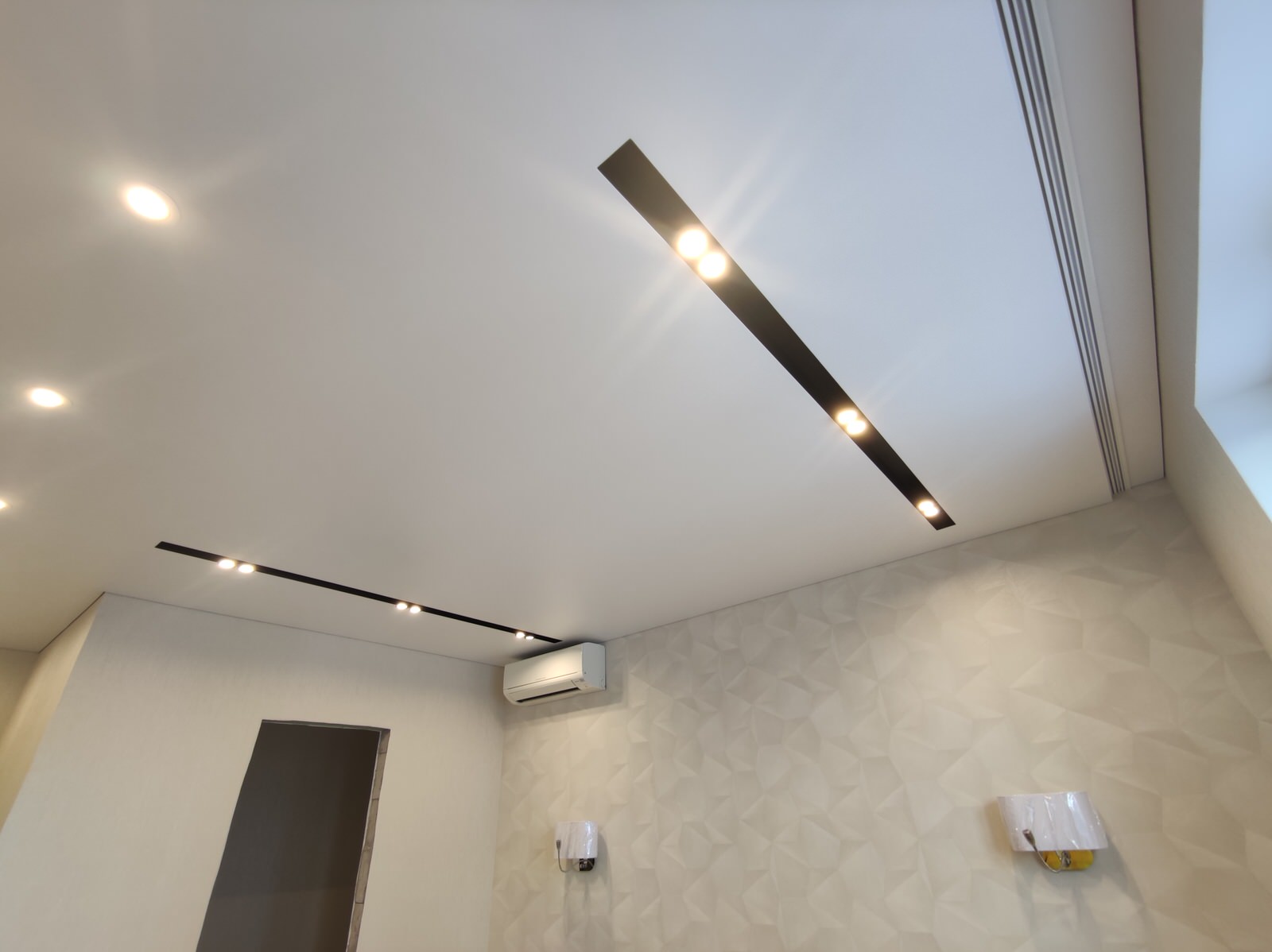 Освещение в гостиной