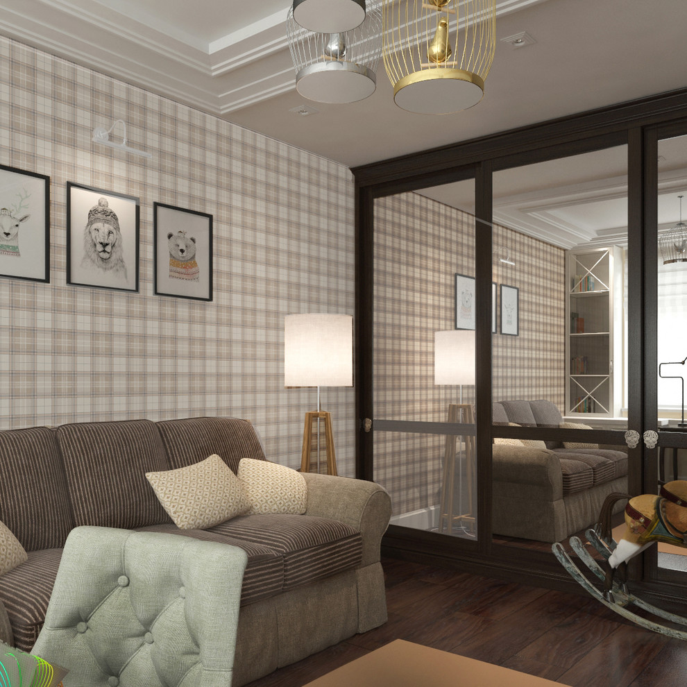 Дом для большой семьи в Московской обл.