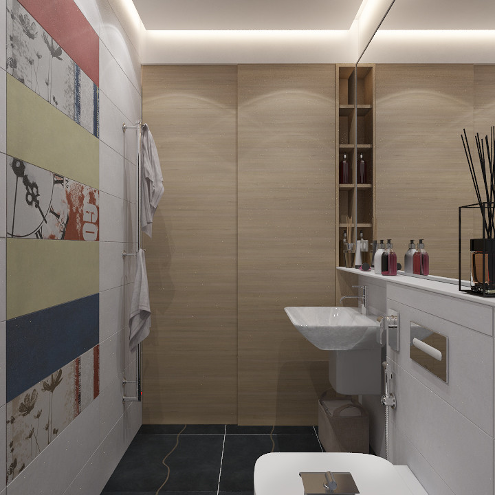 Дом в стиле Loft
