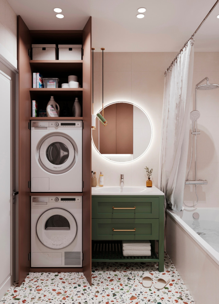 Дизайн-проект однокомнатной квартиры 36кв.м