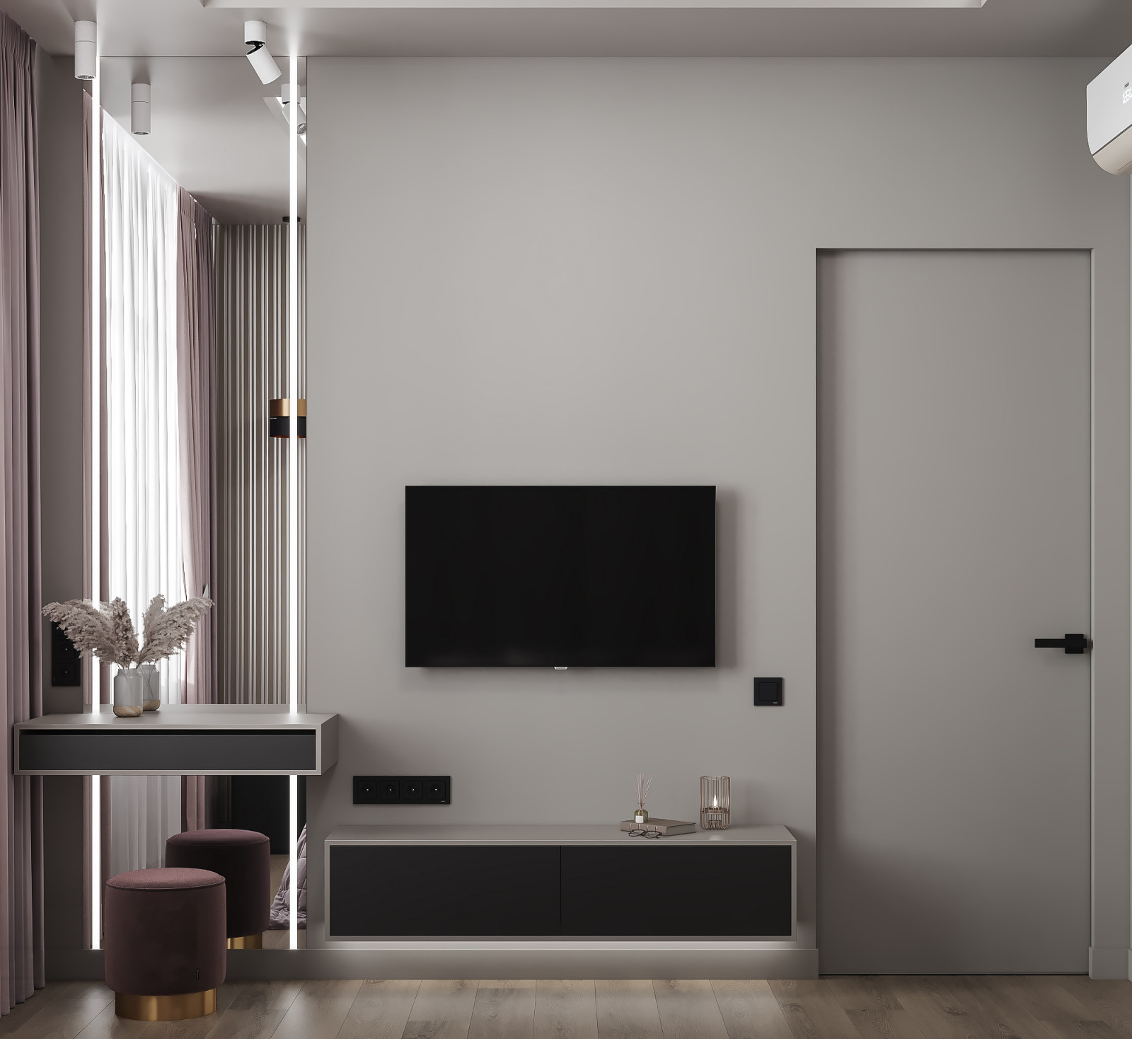 ЖК Парковый 87 кв.м.