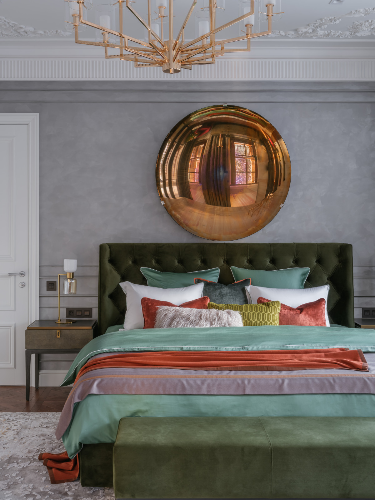 Обложка проекта: Стилизация загородного дома в КП Довиль - 2