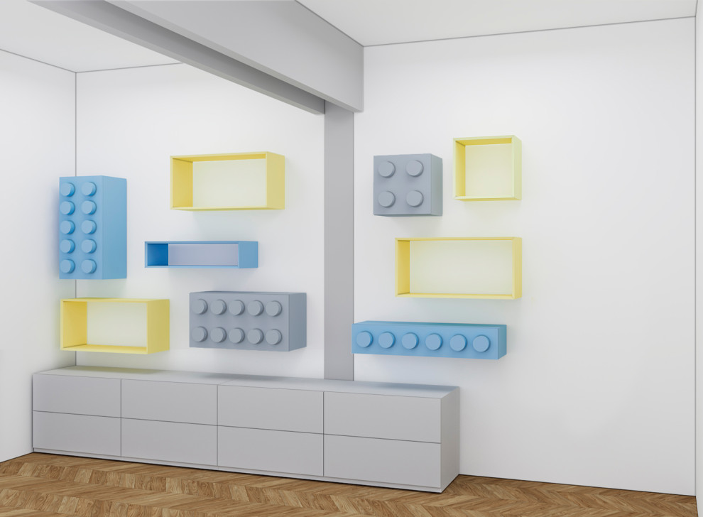 Примеры чертежей и визуализации мебели